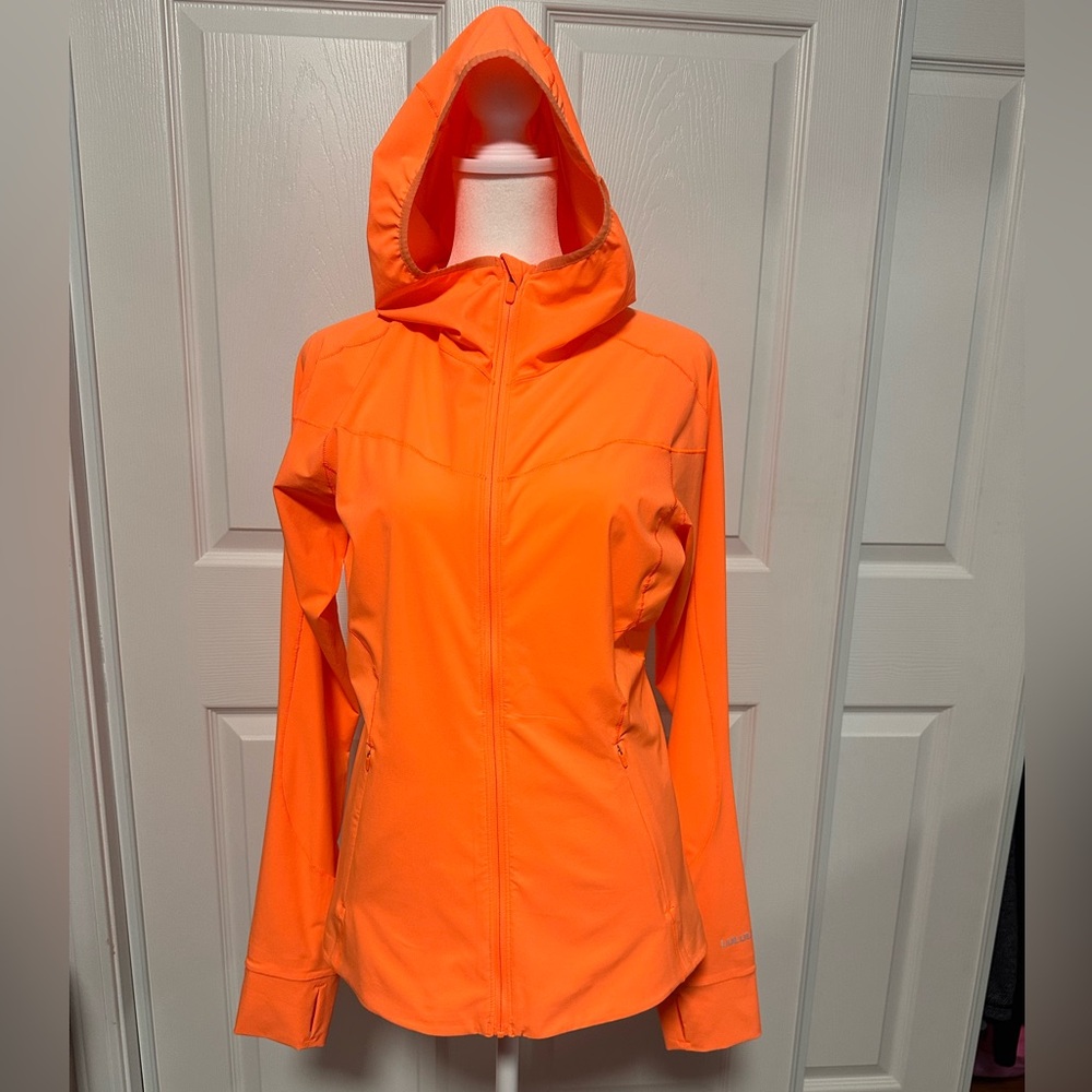 Lululemon Mist over Windbreaker, Highlight Orange jacket size 6 - Picture 8 of 11